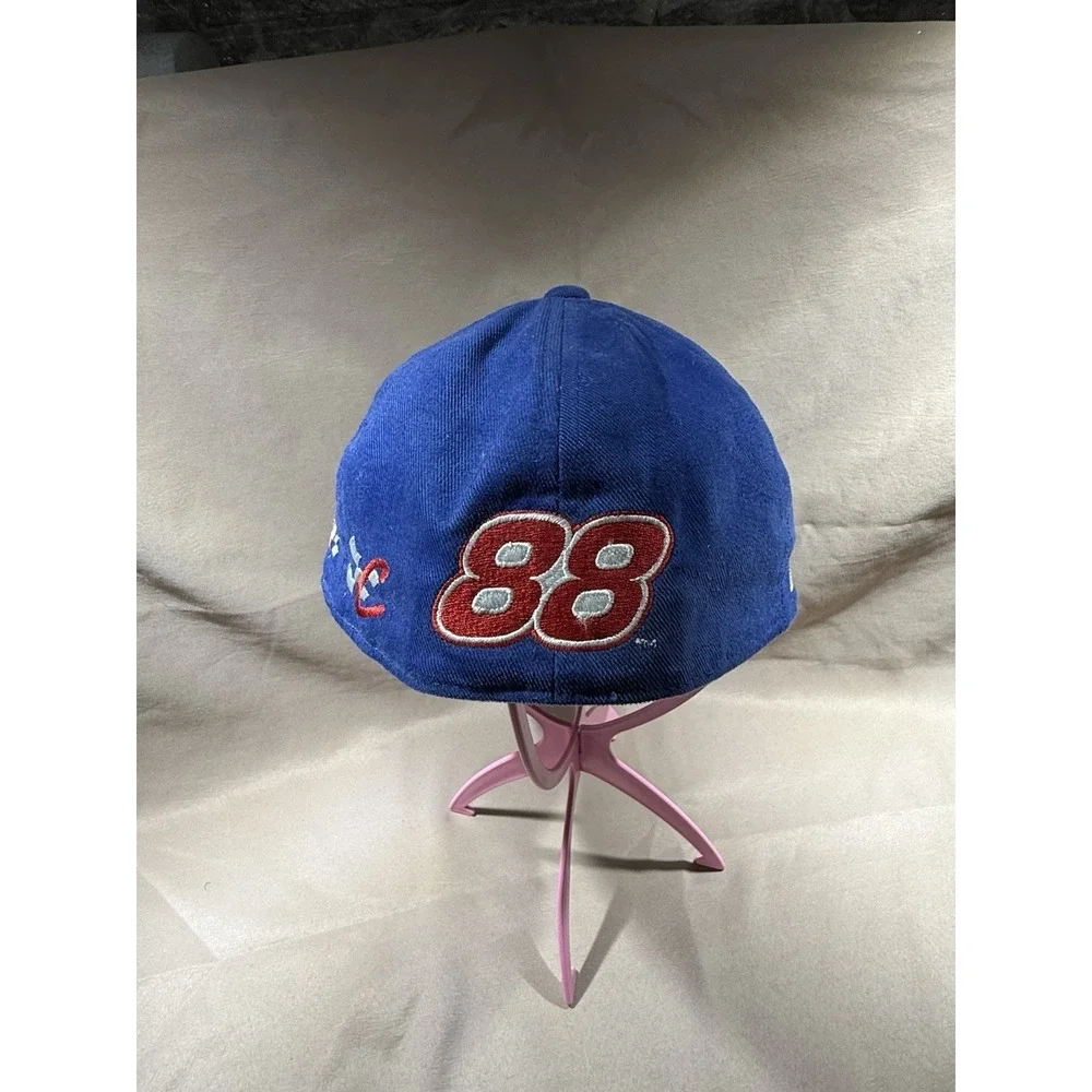 VTG Dale Jarrett #88 Hat Robert Yates Ford Quality Care NASCAR Chase 100% Cotton